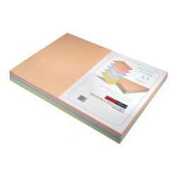 Farebn papier A4 80g pastelov farby 5 x 50ks
