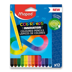 Pastelky MAPED/12 ColorPeps Infinity