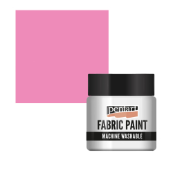 Farba na textil 50ml pink 44391