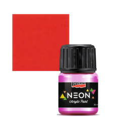 Akrylov farba Pentart neon oranov 40ml 16477