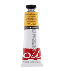 Olejov farba D&R Graduate 38ml, Cadmium Yellow HUE 620