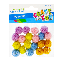 Hobby CraftFun pompom 463469