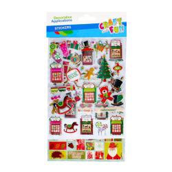 Hobby CraftFun samolepky mix 438603