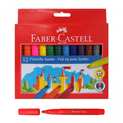 Fixky Faber Castell JUMBO fibre/12
