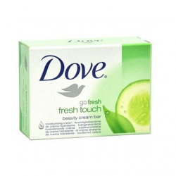 Mydlo toaletn DOVE 90g Fresh Touch uhorka