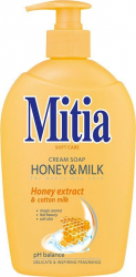 Mydlo tekut MITIA 500ml HONEY milk s dvkovaom