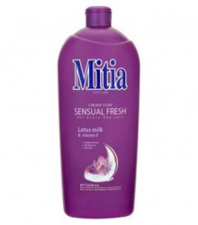 Mydlo tekut MITIA 1L Sensual fresh