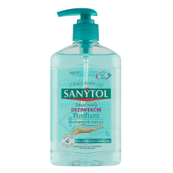 Mydlo tekut SANYTOL 250ml dezinf.purifiant