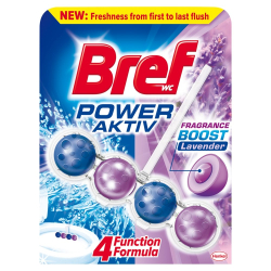 BREF WC guliky 50g Power Aktiv Levander