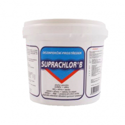 SUPRACHLOR B 1kg dezinfekcia plochy nici 99,9% ba