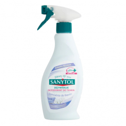 SANYTOL dezinf.dezod.na textilie 500ml nici 99,99%