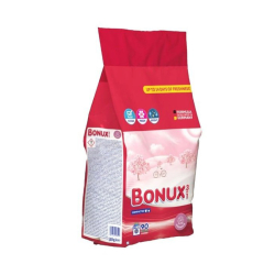 Prac prok BONUX 5,85kg 90pran color Magnolia