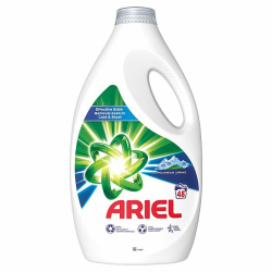 Prac gel ARIEL 2,40L 48 pran Mountain Spring