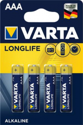 Batria VARTA AAA/4 Longlife