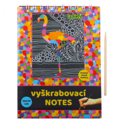 Vykrabovac notes 10x14 892008