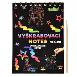 Vykrabovac notes 13x20 892009
