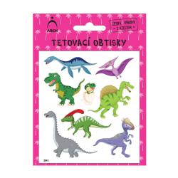 Tetovaky detsk dinosauri 2543