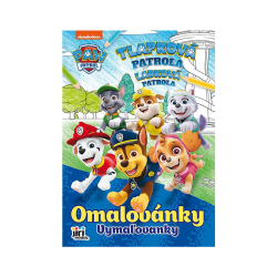 Vymaovnky A4 JM Paw Patrol B