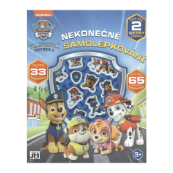 Nekonen samolepkovanie Paw Patrol