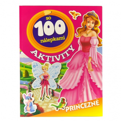 Aktivity +100 s nlepkami Princezn