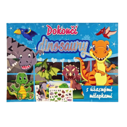 Dokoni dinosaury s asnmi nlepkami