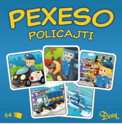 Pexeso Policajti 993912