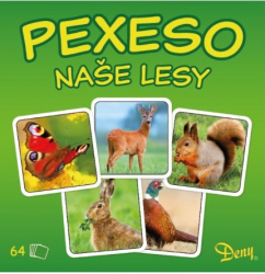 Pexeso Nae lesy 993936