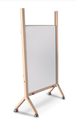 Flipchart tabua MEMOBE magnetick mobiln 80x120cm