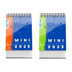 Stolov kalendr Minikalendar BAR 2025