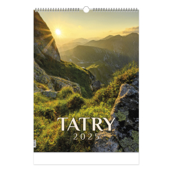 Nstenn kalendr Tatry PG 2025