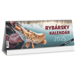 Stolov kalendr Rybrsky PG 2025