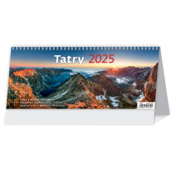 Stolov kalendr Tatry 25