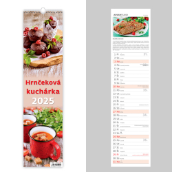 Nstenn kalendr Hrnekov kuchrka viazanka 25