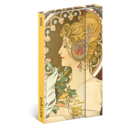 Dir PRESCO tdenn magnetick NOTIQUE Alfons Mucha 2025 13x21