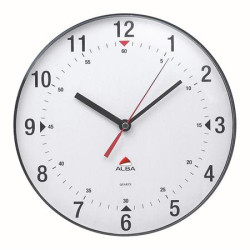 Nstenn hodiny, magnetick zadn strana, 25 cm, ALBA 