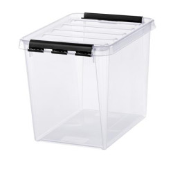 lon box, plastov, 14 l, ierne chytky, SMARTSTORE "Classic 11", priehadn