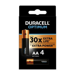 Batria, AA, 4 ks, DURACELL "Optimum"