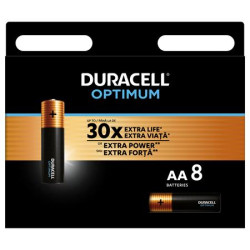 Batria, AA, 8 ks, DURACELL "Optimum"