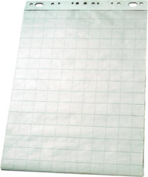 Flipchart papier, ist-tvorekov, 65 x 95,5 cm, 50 listov, ESSELTE