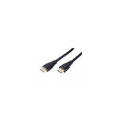 HDMI 1.4 kbel, 4K/30Hz, pozlten, 10 m, EQUIP