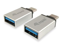 Adaptr, prevodnk USB-C-USB-A, 2 ks, EQUIP