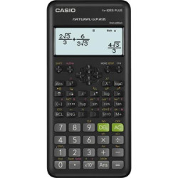 Kalkulaka, vedeck, 252 funkci, CASIO "FX-82ES Plus 2E"