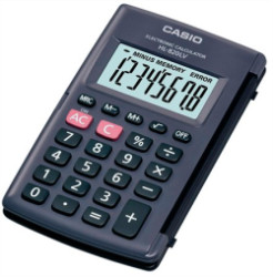 Kalkulaka, vreckov,  8 miestny displej, CASIO "HL-820LV"