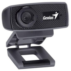 Webkamera, zabudovan mikrofn, USB, GENIUS, "FaceCam 1000X"