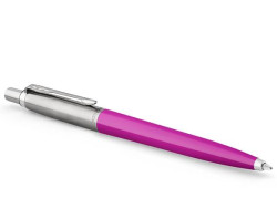 Gukov pero, 0,7 mm, strieborn klip, ruov telo pera, PARKER, 