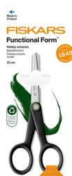 Nonice, hobby, 13 cm, FISKARS "Functional Form Renew", ierna