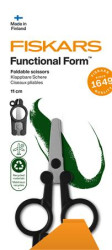 Nonice, skladacie, 11 cm, FISKARS "Functional Form Renew", ierna