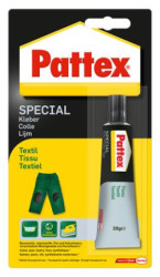 Lepidlo, pecilne, 20 g, HENKEL "Pattex Repair Special Textil"