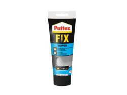 Lepidlo, montne, 250 g, HENKEL "Pattex Super Fix", biela