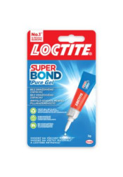 Sekundov lepidlo, gl, 3 g, HENKEL "Loctite Super Bond Pure Gl"